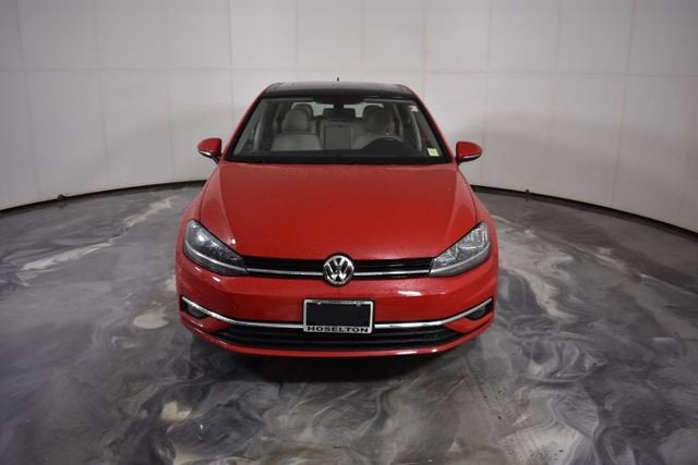 2018 Volkswagen Golf S
