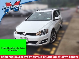 2017 Volkswagen Golf SportWagen S
