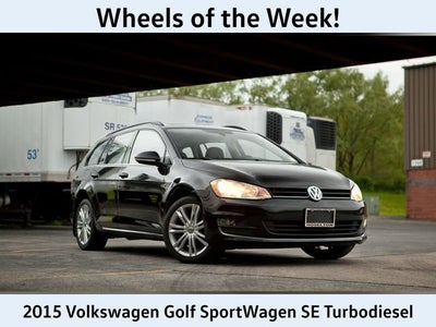 2015 Volkswagen Golf SportWagen TDI S
