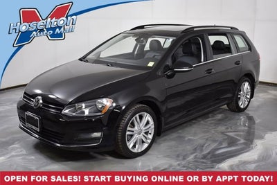 2015 Volkswagen Golf SportWagen TDI S