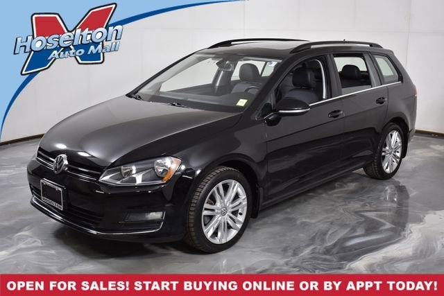 2015 Volkswagen Golf SportWagen TDI S