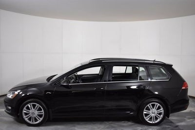 2015 Volkswagen Golf SportWagen TDI S
