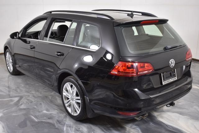 2015 Volkswagen Golf SportWagen TDI S