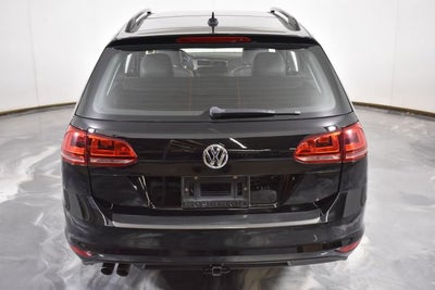 2015 Volkswagen Golf SportWagen TDI S
