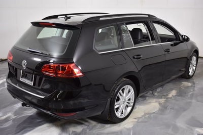 2015 Volkswagen Golf SportWagen TDI S
