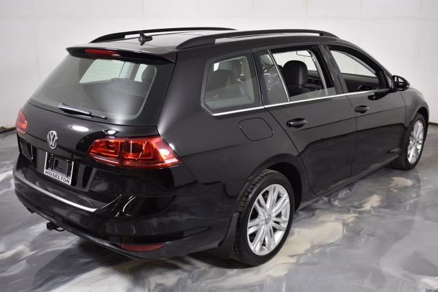 2015 Volkswagen Golf SportWagen TDI S