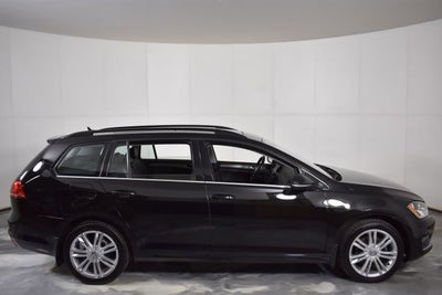 2015 Volkswagen Golf SportWagen TDI S