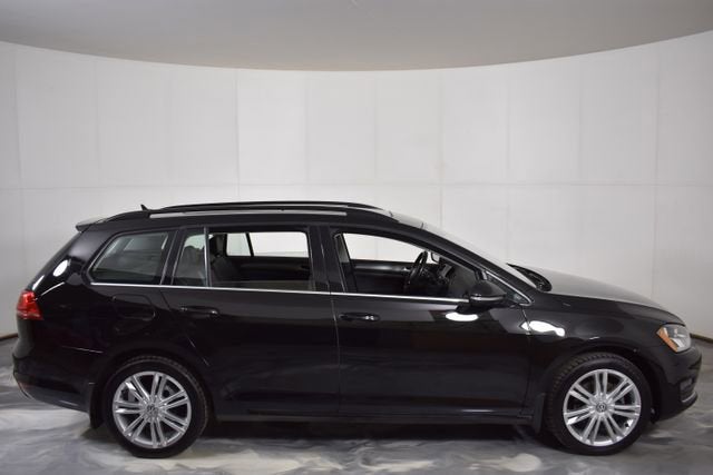 2015 Volkswagen Golf SportWagen TDI S