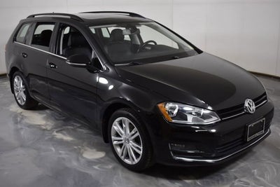 2015 Volkswagen Golf SportWagen TDI S