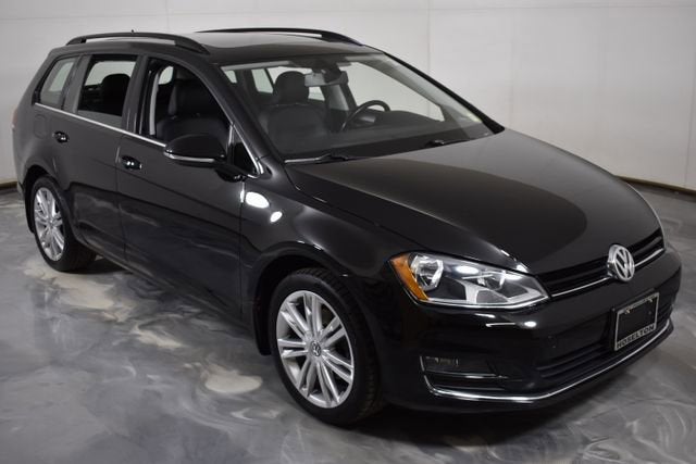 2015 Volkswagen Golf SportWagen TDI S