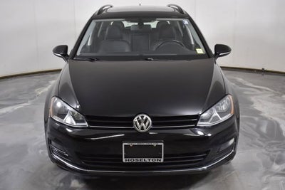 2015 Volkswagen Golf SportWagen TDI S