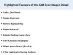 2015 Volkswagen Golf SportWagen TDI S
