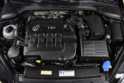 2015 Volkswagen Golf SportWagen TDI S