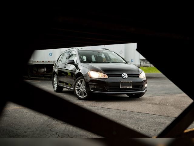 2015 Volkswagen Golf SportWagen TDI S