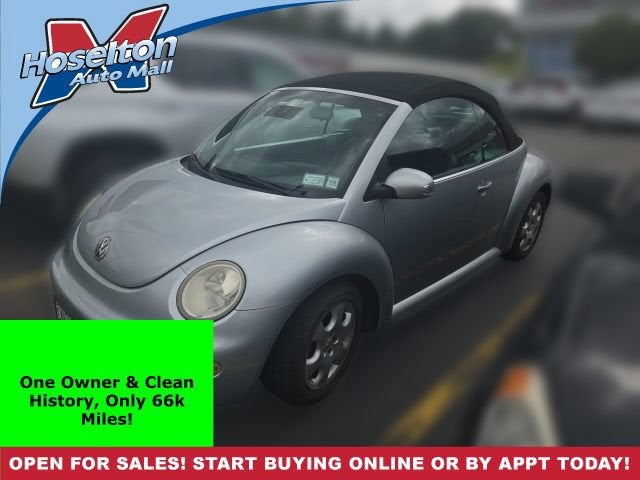 2003 Volkswagen New Beetle Convertible GLS
