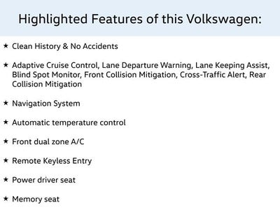 2019 Volkswagen Jetta SEL Premium