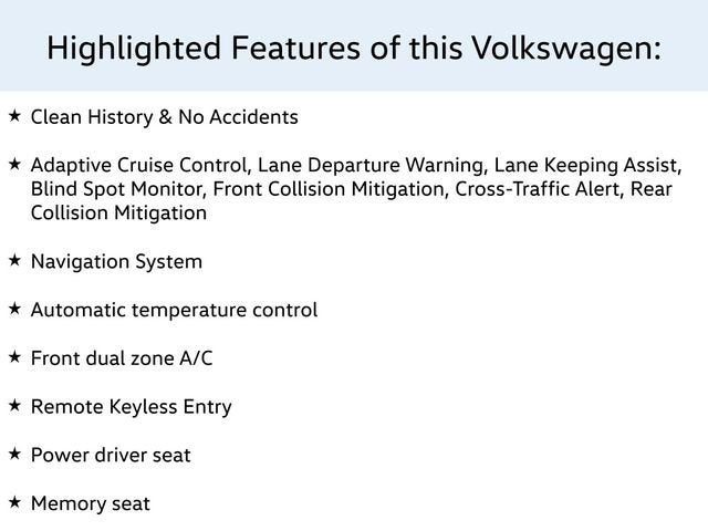 2019 Volkswagen Jetta SEL Premium