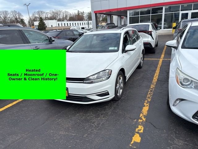 2018 Volkswagen Golf SportWagen SEL