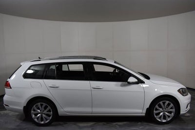 2018 Volkswagen Golf SportWagen SEL