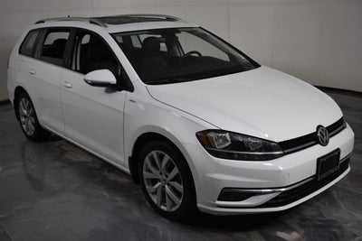2018 Volkswagen Golf SportWagen SEL