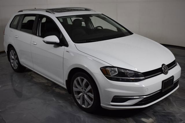 2018 Volkswagen Golf SportWagen SEL