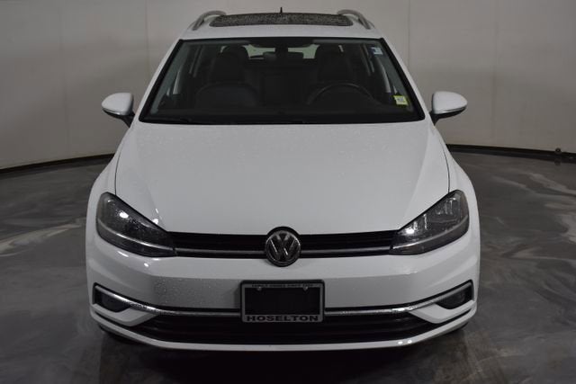 2018 Volkswagen Golf SportWagen SEL