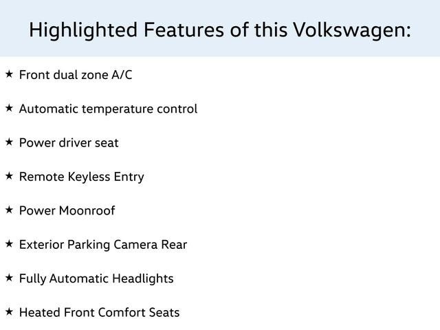 2018 Volkswagen Golf SportWagen SEL