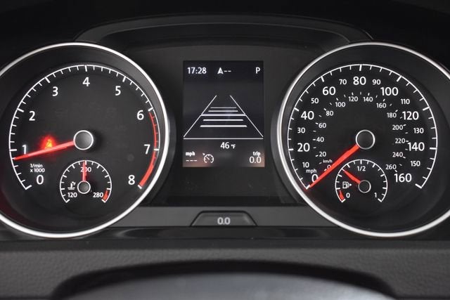 2018 Volkswagen Golf SportWagen SEL