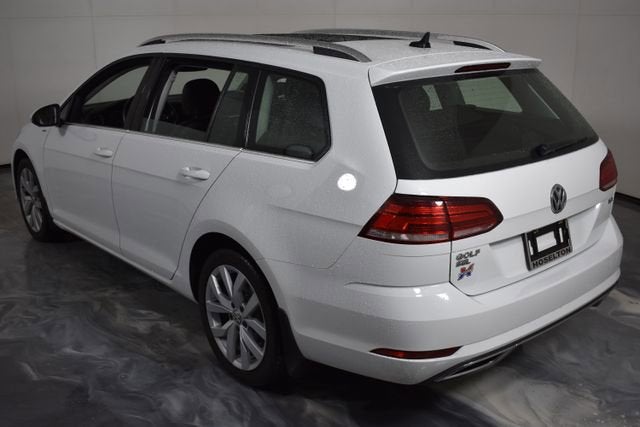 2018 Volkswagen Golf SportWagen SEL