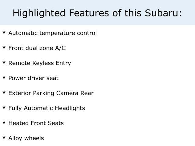 2015 Subaru Legacy 2.5i Premium