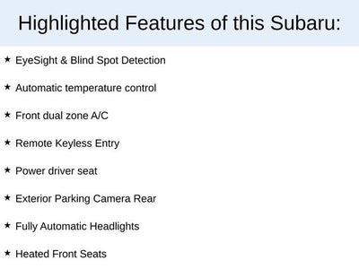 2015 Subaru Legacy 2.5i Premium