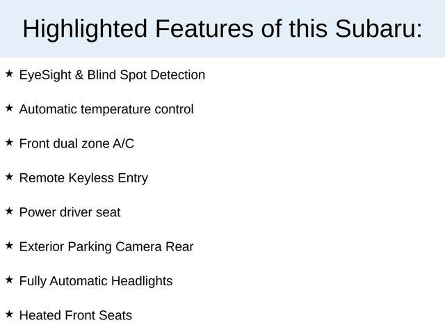 2015 Subaru Legacy 2.5i Premium