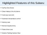 2015 Subaru Legacy 2.5i Limited