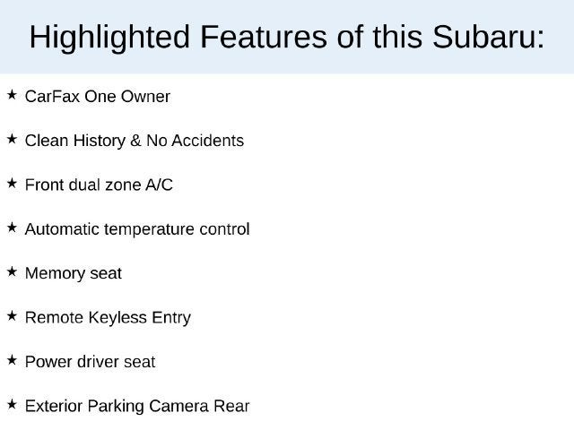 2015 Subaru Legacy 2.5i Limited