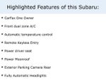 2017 Subaru Legacy Sport
