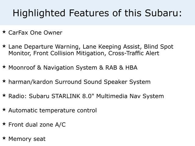 2019 Subaru Legacy Limited
