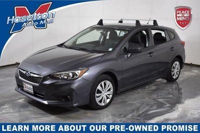 2019 Subaru Impreza 5DR WGN 2.0I CVT
