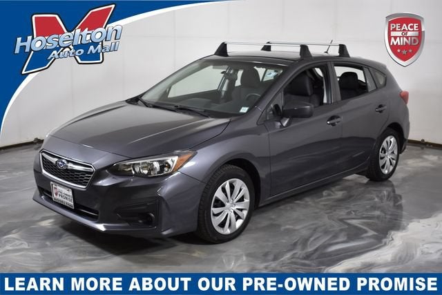 2019 Subaru Impreza 5DR WGN 2.0I CVT