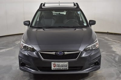 2019 Subaru Impreza 5DR WGN 2.0I CVT