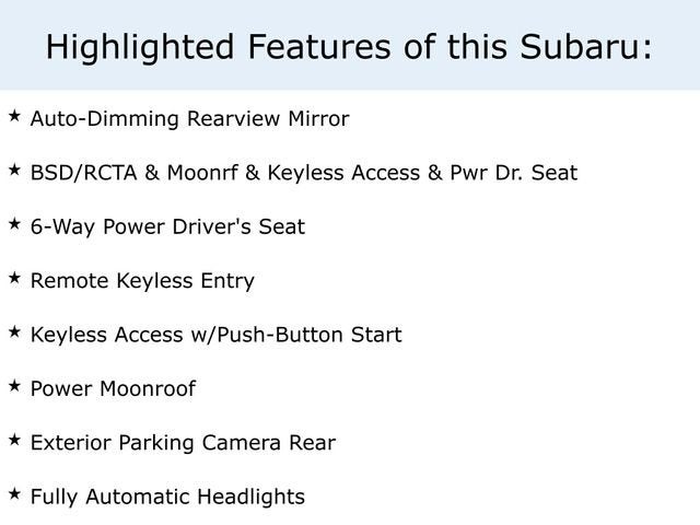 2021 Subaru Impreza Premium