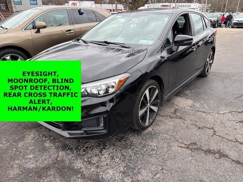 2018 Subaru Impreza Sport