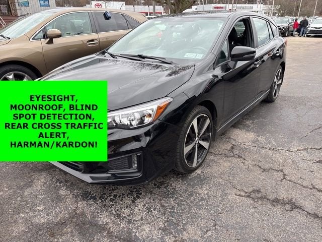 2018 Subaru Impreza Sport