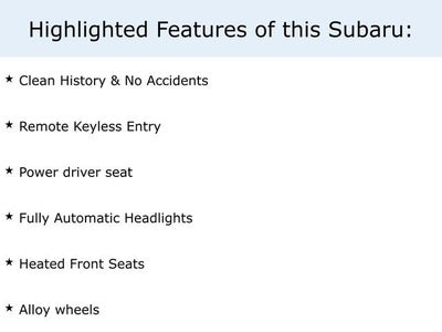 2014 Subaru Outback 2.5i Premium
