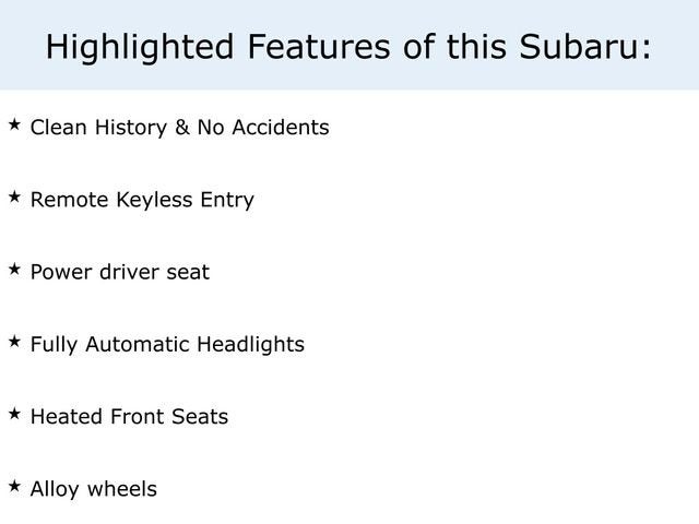 2014 Subaru Outback 2.5i Premium