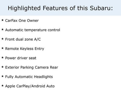 2018 Subaru OUTBACK Base