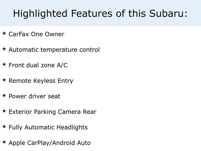 2018 Subaru OUTBACK Base