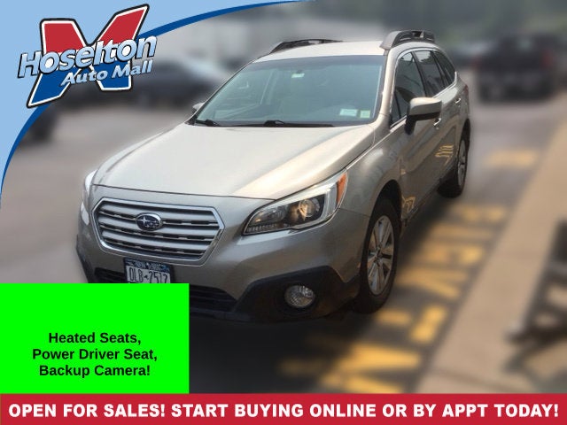 2015 Subaru Outback 2.5i Premium