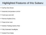 2015 Subaru Outback 2.5i Premium