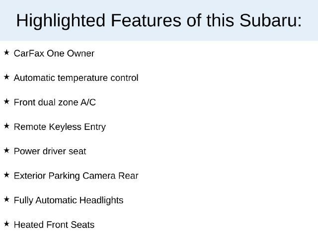 2015 Subaru Outback 2.5i Premium