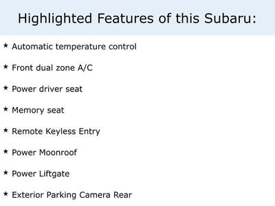 2018 Subaru Outback Limited